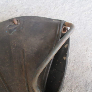 ČZ 150 C z roku 1951 - Výměna gumového potahu sedla 65 ČZ 150 C z roku 1951 - Výměna gumového potahu sedla 65