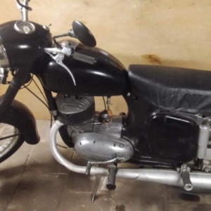 ČZ 250 typ 455 z roku 1961 - Původní stav 3 ČZ 250 typ 455 z roku 1961 - Původní stav 3