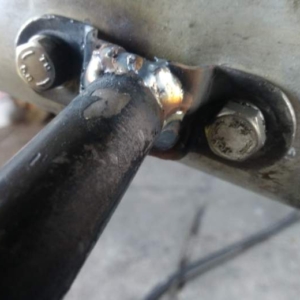 ČZ 250 typ 455 z roku 1961 - Kyvná vidlice 17 ČZ 250 typ 455 z roku 1961 - Kyvná vidlice 17