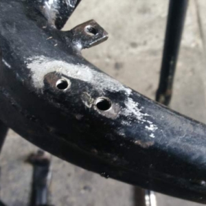 ČZ 250 typ 455 z roku 1961 - Kyvná vidlice 18 ČZ 250 typ 455 z roku 1961 - Kyvná vidlice 18