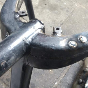 ČZ 250 typ 455 z roku 1961 - Kyvná vidlice 20 ČZ 250 typ 455 z roku 1961 - Kyvná vidlice 20