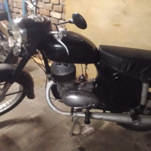 ČZ 250 typ 455 z roku 1961 - Původní stav 4 ČZ 250 typ 455 z roku 1961 - Původní stav 4