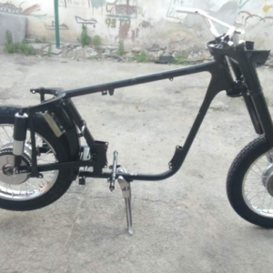 ČZ 250 typ 455 z roku 1961 - Kyvná vidlice 26 ČZ 250 typ 455 z roku 1961 - Kyvná vidlice 26