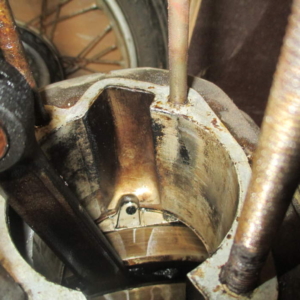 ČZ 250 typ 455 z roku 1961 - Rozebírání motoru 3 ČZ 250 typ 455 z roku 1961 - Rozebírání motoru 3