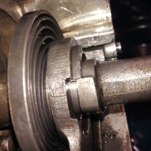 ČZ 250 typ 455 z roku 1961 - Rozebírání motoru 4 ČZ 250 typ 455 z roku 1961 - Rozebírání motoru 4