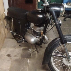 ČZ 250 typ 455 z roku 1961 - Původní stav 5 ČZ 250 typ 455 z roku 1961 - Původní stav 5