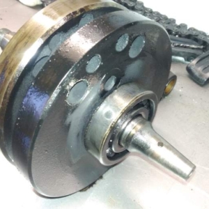 ČZ 250 typ 455 z roku 1961 - Rozebírání motoru 9 ČZ 250 typ 455 z roku 1961 - Rozebírání motoru 9