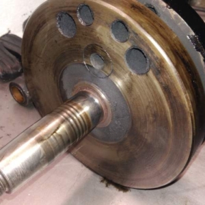 ČZ 250 typ 455 z roku 1961 - Rozebírání motoru 10 ČZ 250 typ 455 z roku 1961 - Rozebírání motoru 10