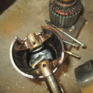 ČZ 250 typ 455 z roku 1961 - Rozebírání motoru 11 ČZ 250 typ 455 z roku 1961 - Rozebírání motoru 11