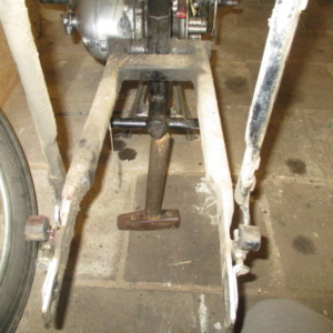 ČZ 250 typ 455 z roku 1961 - Kyvná vidlice 11 ČZ 250 typ 455 z roku 1961 - Kyvná vidlice 11