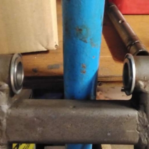 ČZ 250 typ 455 z roku 1961 - Kyvná vidlice 13 ČZ 250 typ 455 z roku 1961 - Kyvná vidlice 13