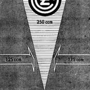 Katalog ND ČZ 125/453, 175/450, 250/455 rok vydání 1965