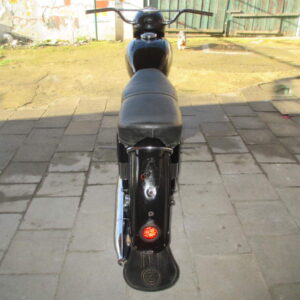 ČZ 250 typ 455 z roku 1961 – Spasování rámu 8