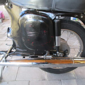 ČZ 250 typ 455 z roku 1961 – Spasování rámu 9