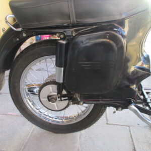 ČZ 250 typ 455 z roku 1961 – Spasování rámu 10