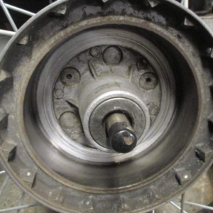 ČZ 125 typ 453 z roku 1961 - Renovace 352 ČZ 125 typ 453 z roku 1961 - Renovace 352