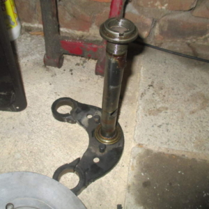 ČZ 125 typ 453 z roku 1961 - Pokračování v rozebírání 3 ČZ 125 typ 453 z roku 1961 - Pokračování v rozebírání 3