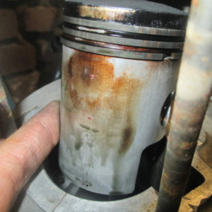 ČZ 125 typ 453 z roku 1961 - Pokračování v rozebírání 13 ČZ 125 typ 453 z roku 1961 - Pokračování v rozebírání 13