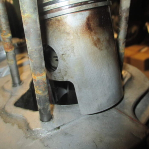 ČZ 125 typ 453 z roku 1961 - Pokračování v rozebírání 14 ČZ 125 typ 453 z roku 1961 - Pokračování v rozebírání 14