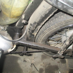 ČZ 125 typ 453 z roku 1961 - Pokračování v rozebírání 17 ČZ 125 typ 453 z roku 1961 - Pokračování v rozebírání 17