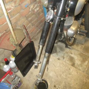 ČZ 125 typ 453 z roku 1961 - Renovace 344 ČZ 125 typ 453 z roku 1961 - Renovace 344