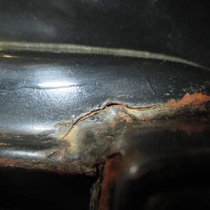 ČZ 125 typ 453 z roku 1961 - Zadní blatník a podsedlové plechy 24 ČZ 125 typ 453 z roku 1961 - Zadní blatník a podsedlové plechy 24