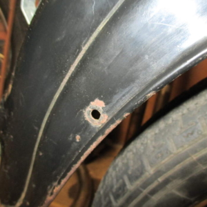 ČZ 125 typ 453 z roku 1961 - Zadní blatník a podsedlové plechy 25 ČZ 125 typ 453 z roku 1961 - Zadní blatník a podsedlové plechy 25