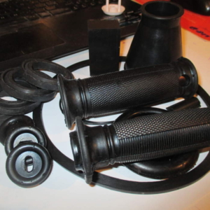 ČZ 125 typ 453 z roku 1961 - Gumové díly 33 ČZ 125 typ 453 z roku 1961 - Gumové díly 33