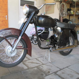 ČZ 250 typ 455 z roku 1961 - Spasování rámu 40 ČZ 250 typ 455 z roku 1961 - Spasování rámu 40