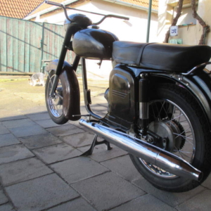 ČZ 250 typ 455 z roku 1961 - Spasování rámu 41 ČZ 250 typ 455 z roku 1961 - Spasování rámu 41