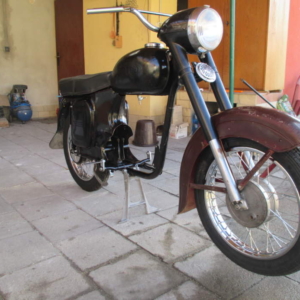 ČZ 250 typ 455 z roku 1961 - Spasování rámu 43 ČZ 250 typ 455 z roku 1961 - Spasování rámu 43