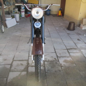 ČZ 250 typ 455 z roku 1961 - Spasování rámu 45 ČZ 250 typ 455 z roku 1961 - Spasování rámu 45