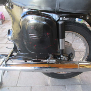 ČZ 250 typ 455 z roku 1961 - Spasování rámu 47 ČZ 250 typ 455 z roku 1961 - Spasování rámu 47