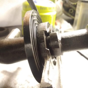 ČZ 250 typ 455 z roku 1961 - Odstraňování problémů 72 ČZ 250 typ 455 z roku 1961 - Odstraňování problémů 72