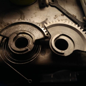 ČZ 250 typ 455 z roku 1961 - Odstraňování problémů 75 ČZ 250 typ 455 z roku 1961 - Odstraňování problémů 75