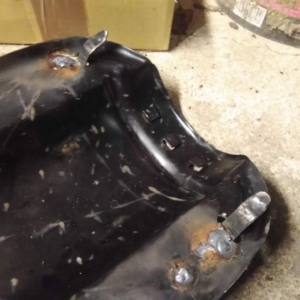 ČZ 250 typ 455 z roku 1961 - Úprava sedla 50 ČZ 250 typ 455 z roku 1961 - Úprava sedla 50