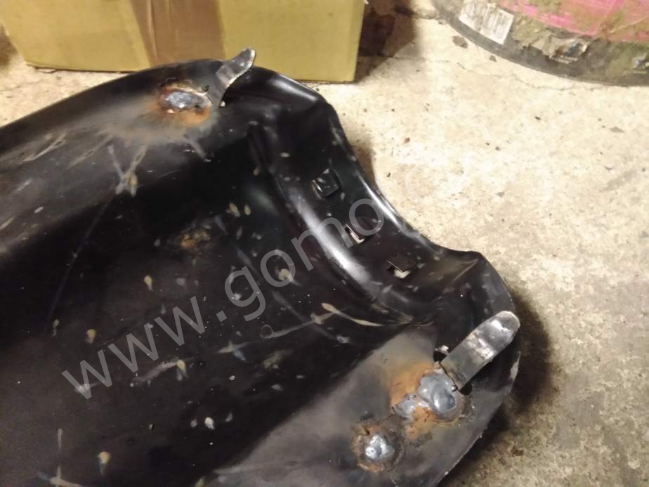 ČZ 250 typ 455 z roku 1961 - Úprava sedla 49 ČZ 250 typ 455 z roku 1961 - Úprava sedla 49