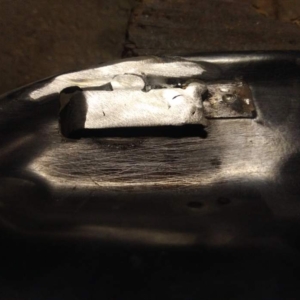 ČZ 250 typ 455 z roku 1961 - Úprava sedla 51 ČZ 250 typ 455 z roku 1961 - Úprava sedla 51