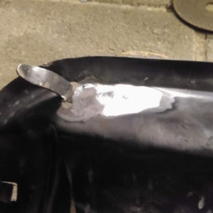 ČZ 250 typ 455 z roku 1961 - Úprava sedla 53 ČZ 250 typ 455 z roku 1961 - Úprava sedla 53