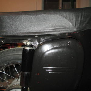 ČZ 250 typ 455 z roku 1961 - Úprava sedla 56 ČZ 250 typ 455 z roku 1961 - Úprava sedla 56