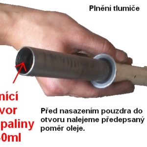 Jawa 50 - Skládání zadních tlumičů 11 Jawa 50 - Skládání zadních tlumičů 11