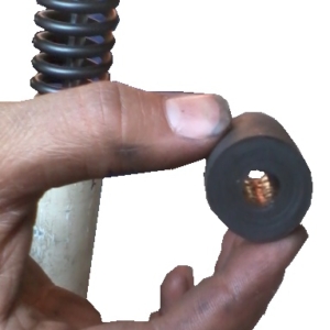 Jawa 50 - Skládání zadních tlumičů 15 Jawa 50 - Skládání zadních tlumičů 15