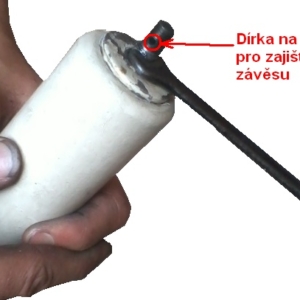 Jawa 50 - Skládání zadních tlumičů 20 Jawa 50 - Skládání zadních tlumičů 20