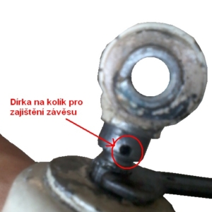 Jawa 50 - Skládání zadních tlumičů 22 Jawa 50 - Skládání zadních tlumičů 22