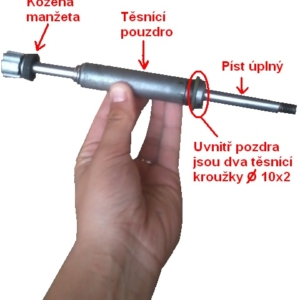 Jawa 50 - Skládání zadních tlumičů 8 Jawa 50 - Skládání zadních tlumičů 8