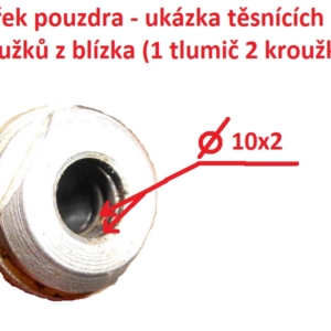 Jawa 50 - Skládání zadních tlumičů 10 Jawa 50 - Skládání zadních tlumičů 10