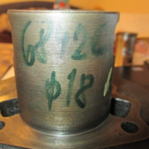 ČZ 125 typ 453 z roku 1961 – Válec po výbrusu 42 ČZ 125 typ 453 z roku 1961 – Válec po výbrusu 42