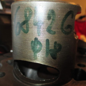 ČZ 125 typ 453 z roku 1961 – Válec po výbrusu 43 ČZ 125 typ 453 z roku 1961 – Válec po výbrusu 43