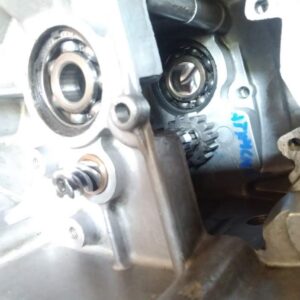 ČZ 250 typ 455 z roku 1961 – Bloky po opravě 1. část 13