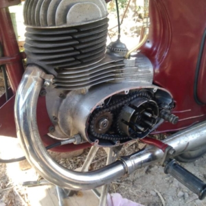 ČZ 175 typ 470 z roku 1968 - Výměna spojkových lamel 2 ČZ 175 typ 470 z roku 1968 - Výměna spojkových lamel 2